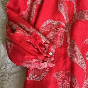 Banana Republic | Dresses | Embroidered Linen Dress | Poshmark